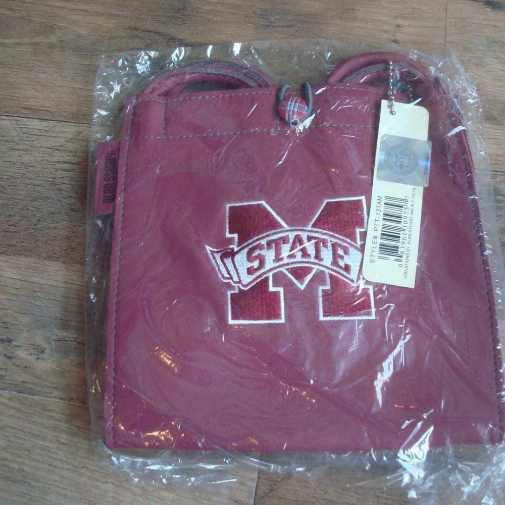 MISSOURI STATE 9X9 bag purse vintage 00s y2k L6